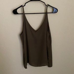 Green Tank Top
